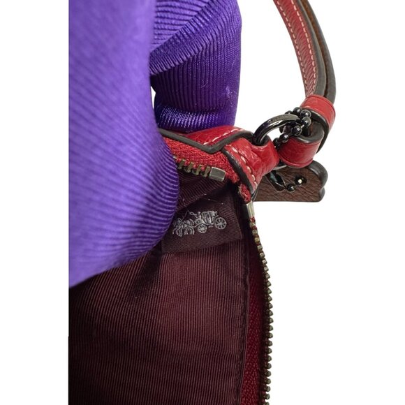 Coach X Disney Red Minnie Mouse Wristlet  Limited Edition (NWOT) - Picture 5 of 6